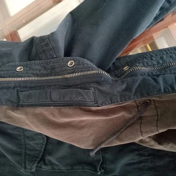 Abercrombie & Fitch Utility Jacket Mens S Blue - Picture 9 of 10